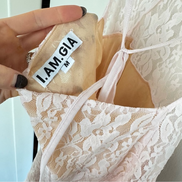 I.AM.GIA Irisia Lace Mini Dress - Picture 8 of 8